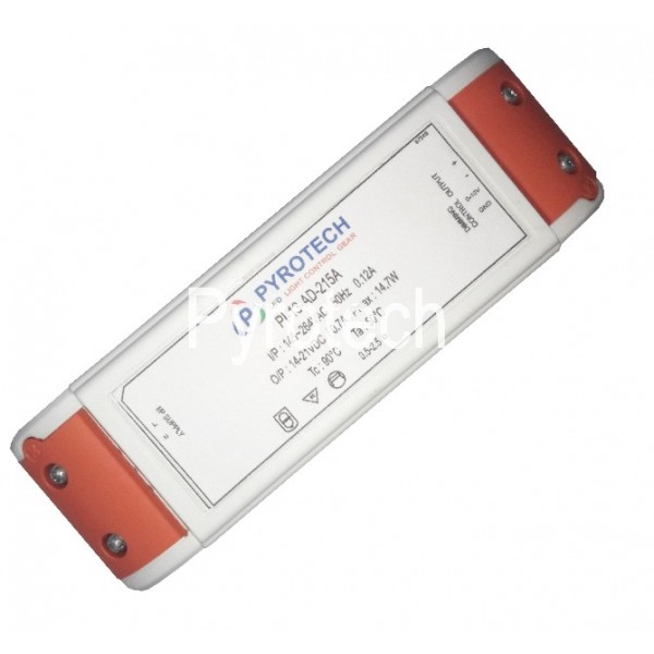 15W Analog Dimmable LED Driver